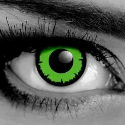 GOTHIKA Angelic Green FX Contact Lenses – Pair