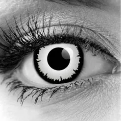 GOTHIKA Angelic White FX Contact Lenses – Pair