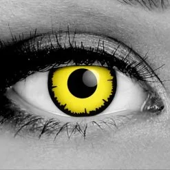 Angelic Yellow FX Contact Lenses – Gothika – Pair