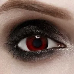 Blood Red Contact Lenses – Pair