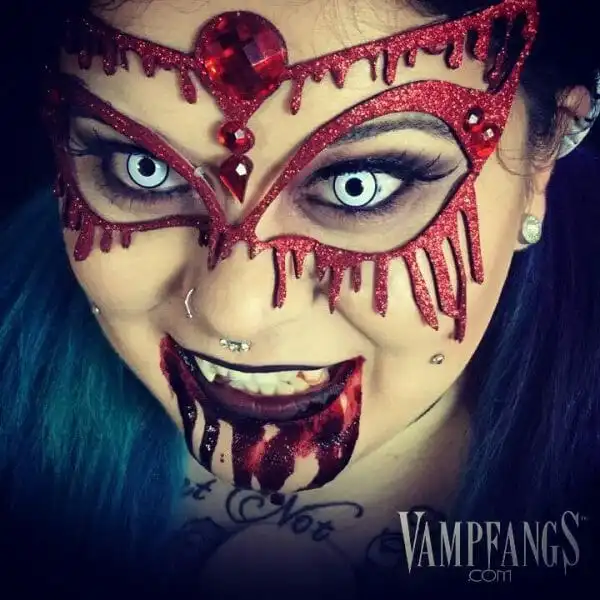 Manson Contact Lenses โ Gothika Zombie FX โ Pair - Image 6