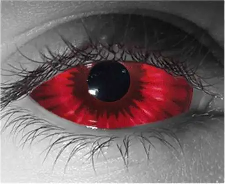 Corvinus W Sclera Contact Lenses 22mm β Gothika Custom β Pair