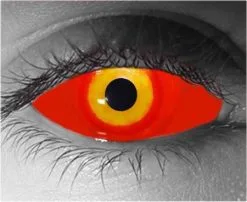 Djinn Sclera Contact Lenses 22mm – Gothika Custom – Pair