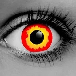 GOTHIKA Fire FX Contact Lenses โ Pair