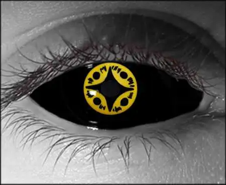 Gaara Transformed Sclera Contact Lenses 22mm โ Gothika Custom โ Pair