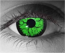 Goblin Corneal Contact Lenses – Gothika Custom – Pair