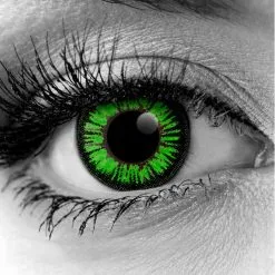 Green ColorMax Water Colors FX Contact Lenses – Pair