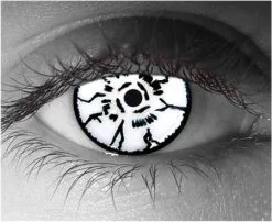 H Neji Corneal Contact Lenses – Gothika Custom – Pair