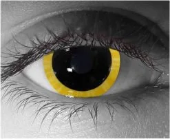 Halo Gold Corneal Contact Lenses – Gothika Custom – Pair