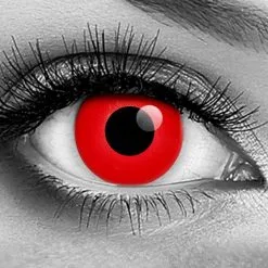 Red Vampire Contact Lenses – Gothika – Pair