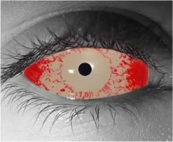 Risen Dead Sclera Contact Lenses 22mm – Gothika Custom – Pair