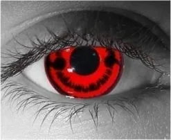 S Uchiha Corneal Contact Lenses – Gothika Custom – Pair
