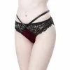 KILLSTAR Scarlet Boudoir Panty