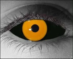 Scarecrow Sclera Contact Lenses 22mm – Gothika Custom – Pair