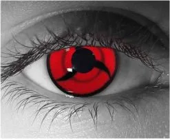 Sharingan 3 Bladed Corneal Contact Lenses – Gothika Custom – Pair