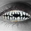 Skeletal Teeth Sclera Contact Lenses 22mm – Gothika Custom – Pair