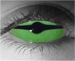 Slither Sclera Contact Lenses 22mm – Gothika Custom – Pair