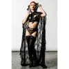 Vampyren Lace Cape – Black
