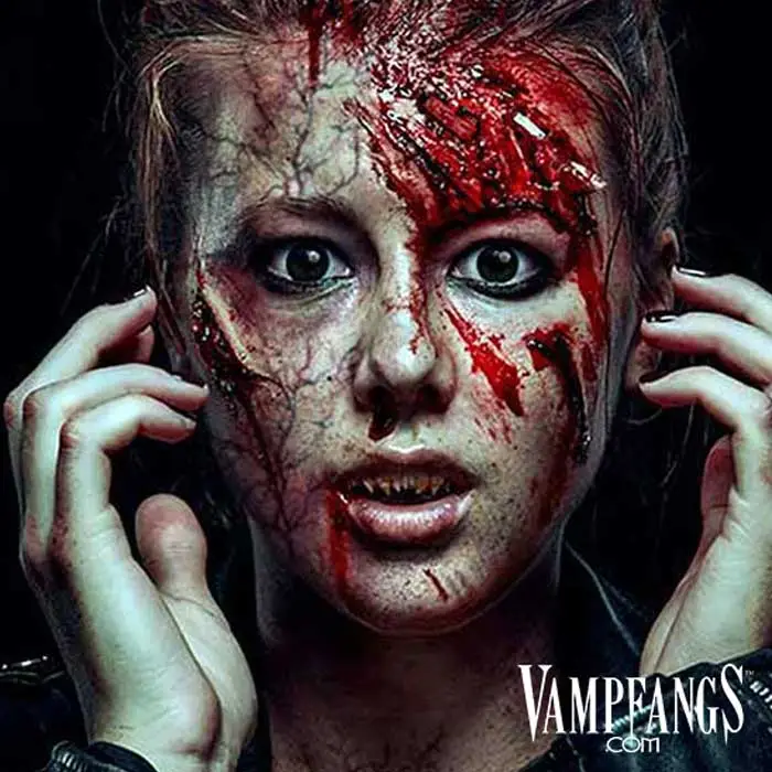 Black Out Contact Lenses β Gothika β Pair - Image 2