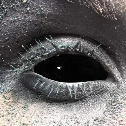 Black Sclera Contact Lenses 22mm – Gothika Custom – Pair