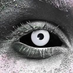 Whiteout Sclera Contact Lenses 22mm – Gothika Custom – Pair