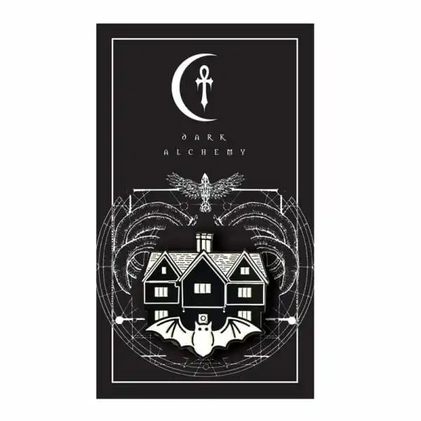 Witch House β Enamel Pin - Image 2