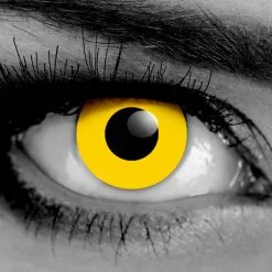 GOTHIKA Yellow Zombie FX Contact Lenses – Pair