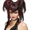 Morris "Bad Fairy - Black And Red" Halloween Wig