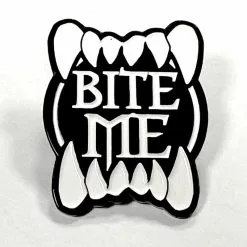 Bite Me – Enamel Pin