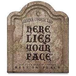 Cemetery Shrines Highlighter Palette