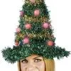 Morris "Christmas Tree Hat - Light Up" Christmas Costume Accessory
