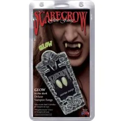 Scarecrow Classic Glow Fangs