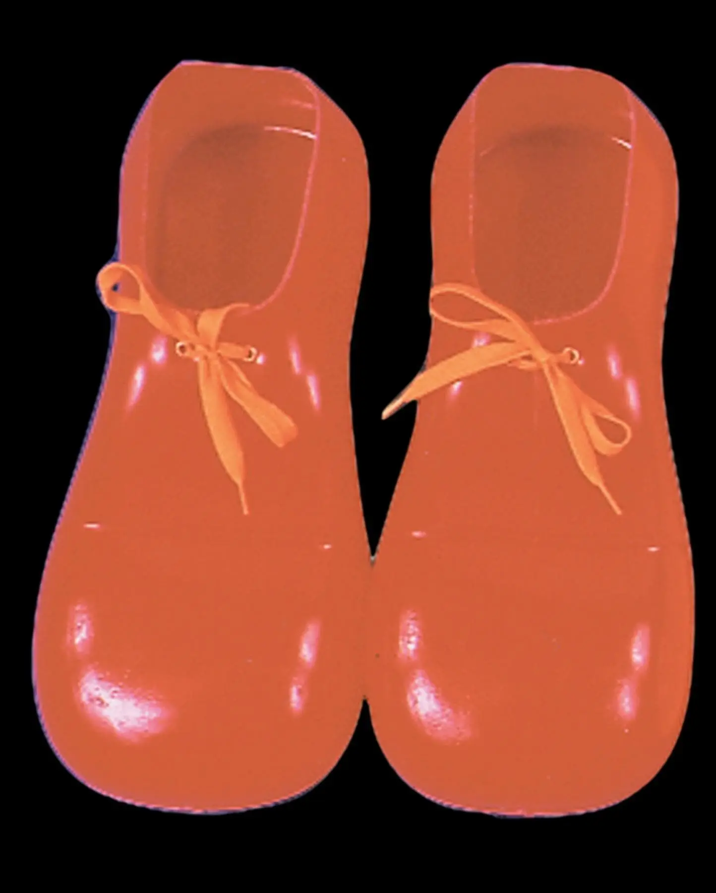 Morris "Clown Shoes - Red/Plastic" Halloween Costume Accessory
