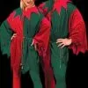 Morris "Elf Costume Set - Velvet Hat And Shoes" Christmas Costume