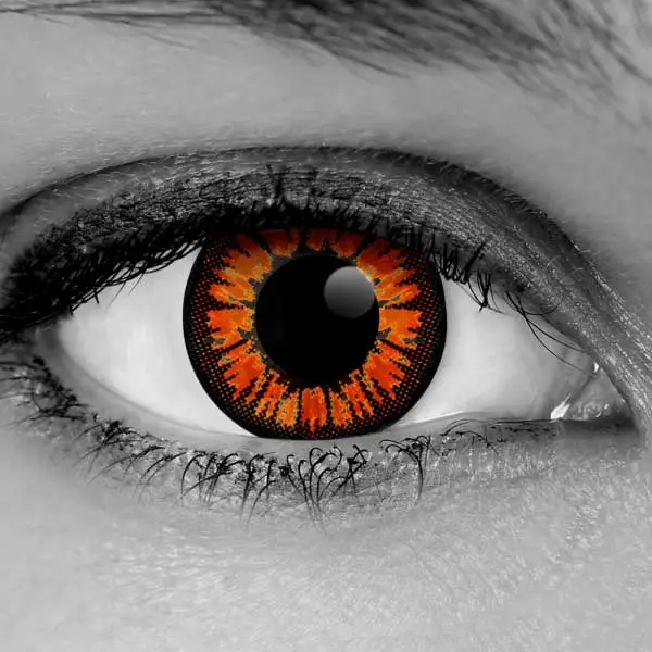 Golden Twilight FX Contact Lenses β ColorMax β Pair