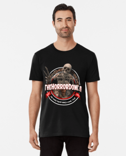 The Horror Dome HorrorDome Logo Premium T-Shirt