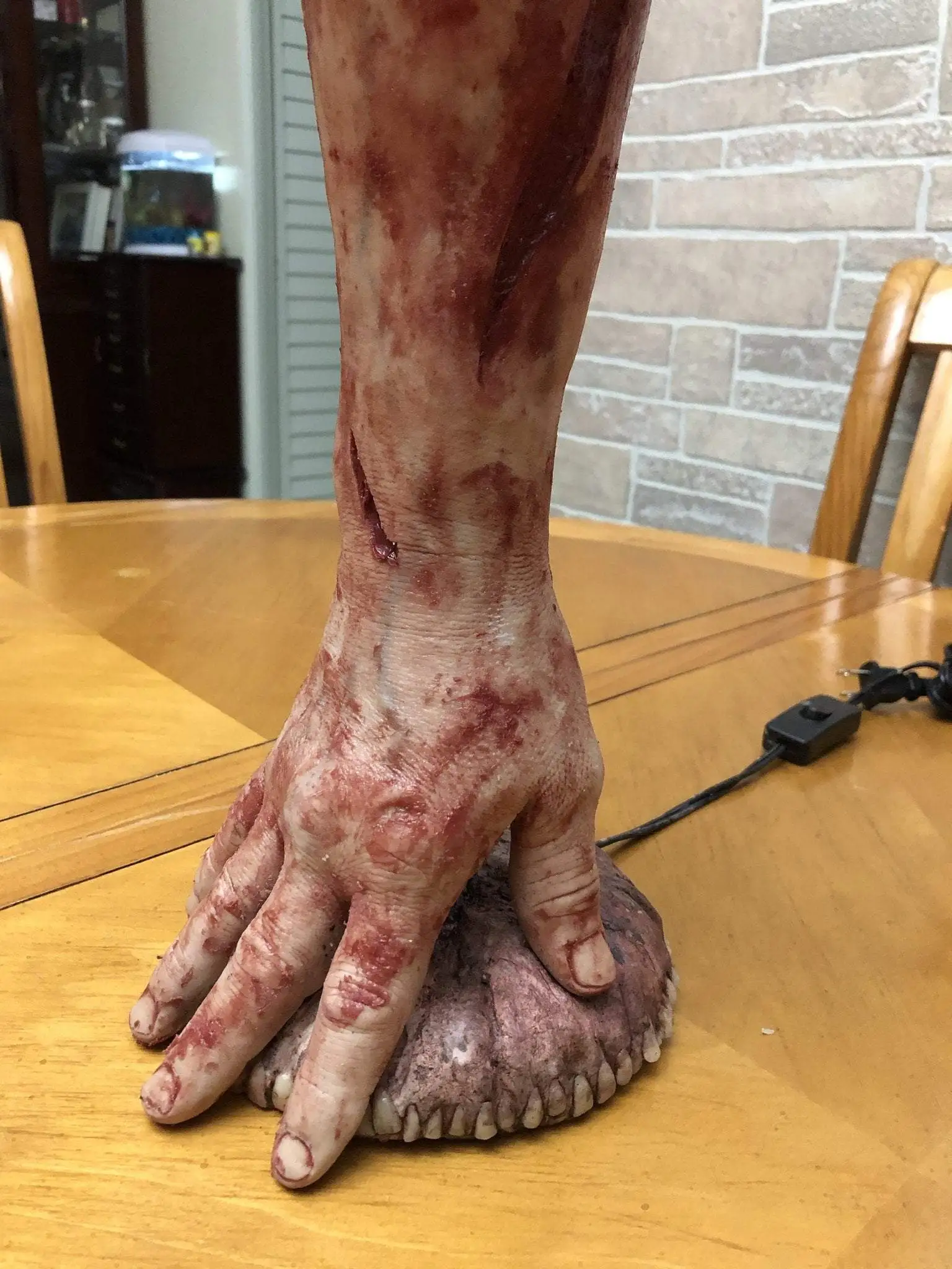 SpellBound FX And Art "Human Lamp" Halloween Lighting - Image 5