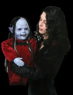 Morris "Nocturna Baby Puppet" Halloween Prop