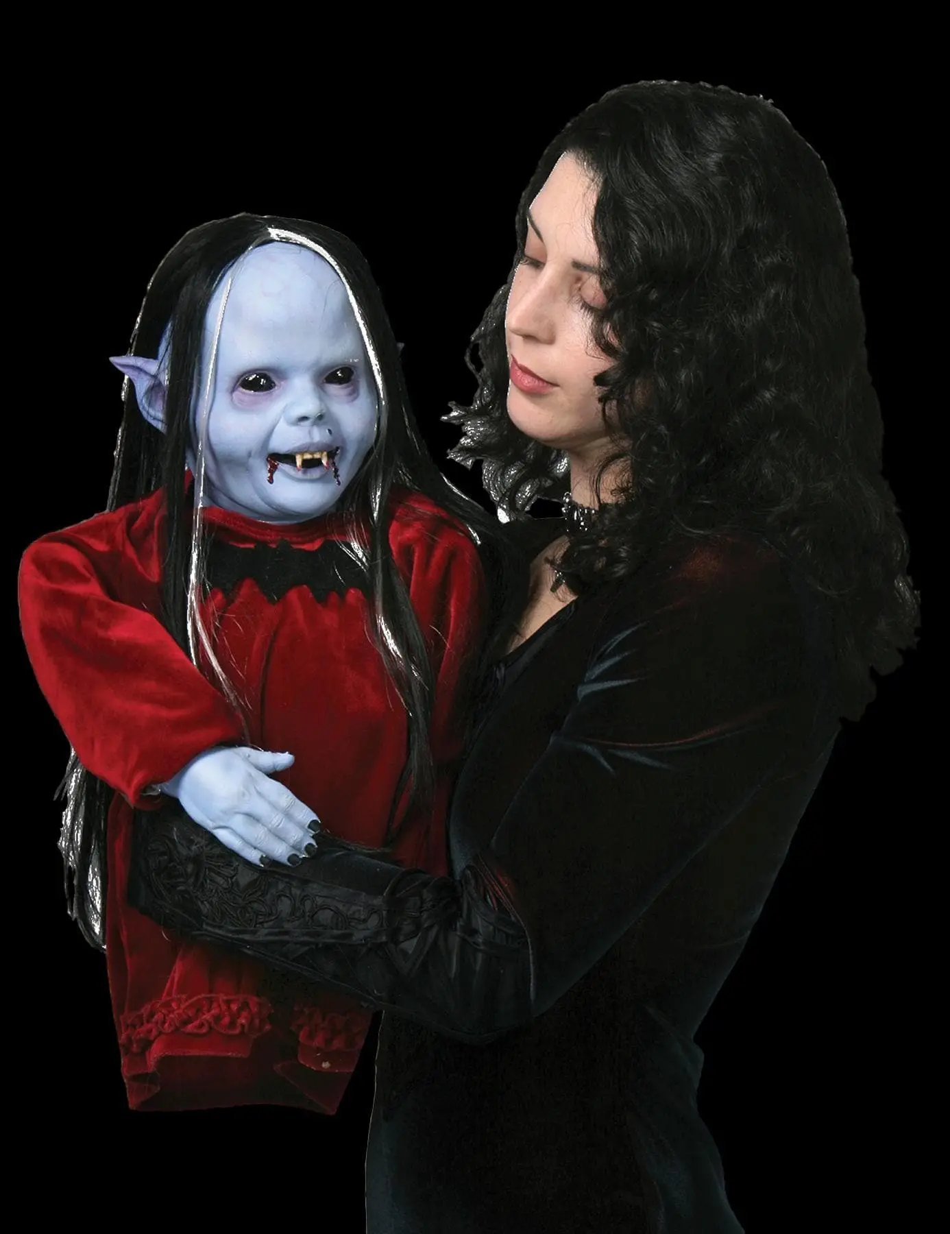 Morris "Nocturna Baby Puppet" Halloween Prop
