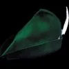 Morris "Peter Pan Elf Hat - Green Felt" Halloween Costume Accessory