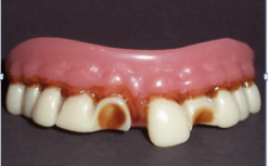 Billy Bob Psycho Clown Teeth