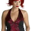 Morris "Razor Pixie - Black & Purple" Halloween Wig