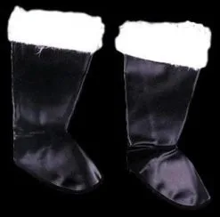 Morris "Santa Boot Covers" Christmas Costume Accessory