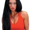 Morris "Straight Black" Halloween Wig - 24'
