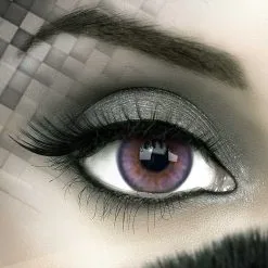 Violet Rose Cosmetic Glamour Contact Lenses – Bella – Pair