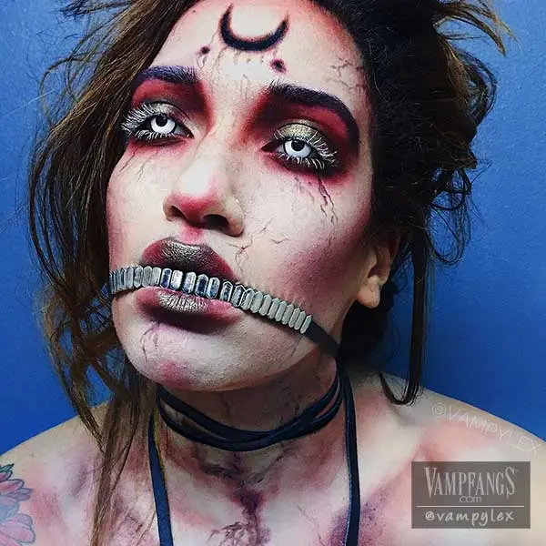 Manson Contact Lenses โ Gothika Zombie FX โ Pair - Image 2