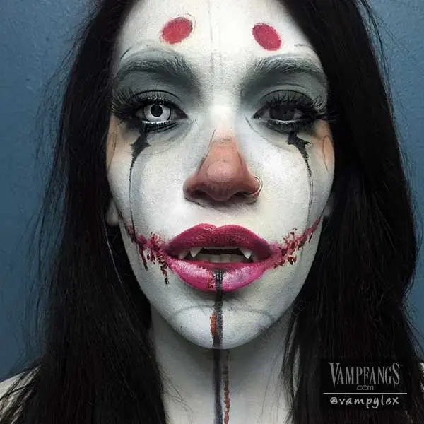 Manson Contact Lenses โ Gothika Zombie FX โ Pair - Image 3