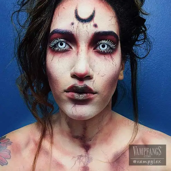 Manson Contact Lenses โ Gothika Zombie FX โ Pair - Image 5