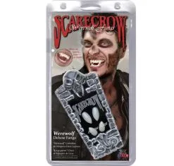 Small Custom Fit Professional Werewolf Fangs By Scarecrow
