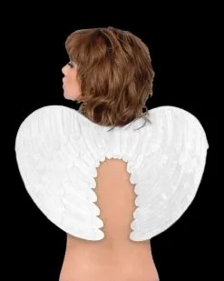 Morris "White Angel Wings" Halloween Costume Accessory